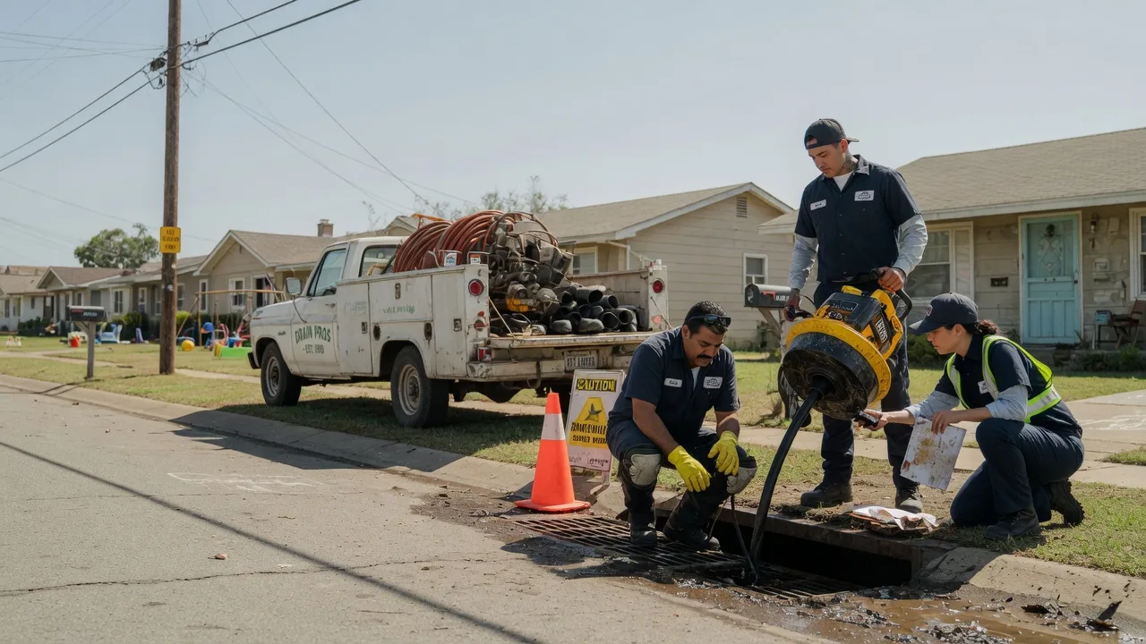 Drain Cleaning in Middleport, NY near me